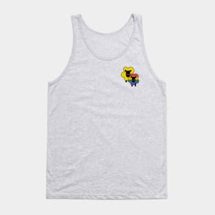 Proud Gay Ally Rainbow sheep Tank Top